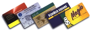 Prepaid cards