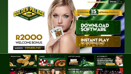 golden palace casino
